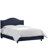 Upholstered Unfinished Scalloped Bed-12708089-22855578