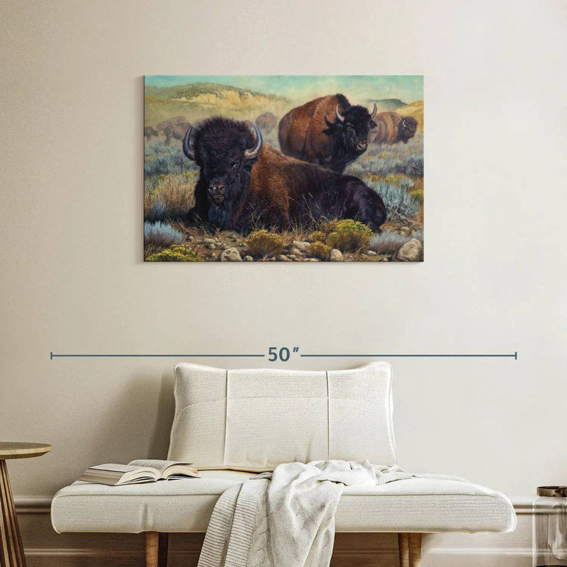 Brampt Sagebrush Siesta, 24" H x 36" W