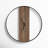 Gwennie 32" Metal Wall Clock-806069996-877762979