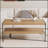 Double layered rectangular coffee table-971604540