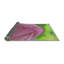 Tapis rose / vert Power Loom-892236761