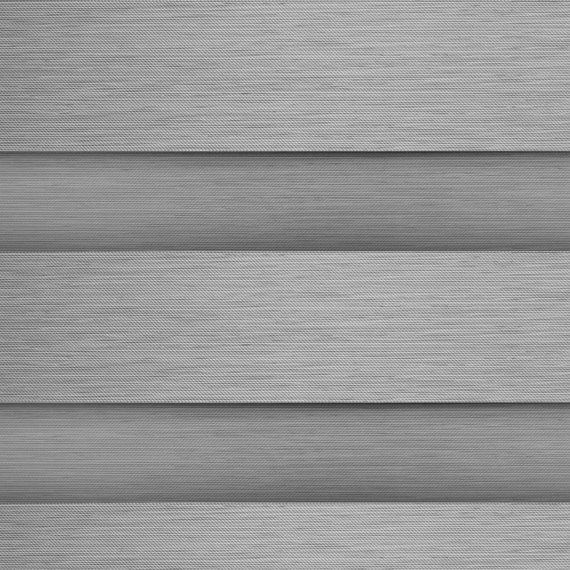 Cordless Blackout Zebra Blinds Grey, 31"W x 72"L