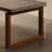 Gray Rectangular Solid wood Butterfly Leaf  Dining Table-552300197