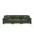 Assuntino 112'' Corduroy Sofa-794302978