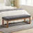 Audeliz 53" Wide Boucle Upholstered Bench-837733225