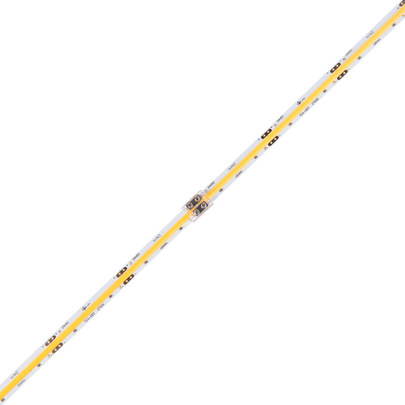 Ruban lumineux DEL Gemini 24VDC Gemini, 2700 K, H 0,19 po x l 120 po x P 0,38 po