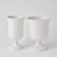 Vase Villa Calice - blanc mat-101946682