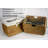Seagrass Basket Storage 17'' Wide 3 -Drawer File Cabinet