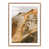 Brown Paper Single Picture Framed