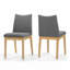 Chaise de salle à manger (ensemble de 2)-1064804703