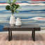 Table basse de style traîneau Gurmail-20246770