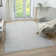 Two Tone Fringed Area Rug
