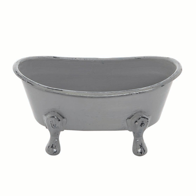 Mini porte-savon Colburn, Gris