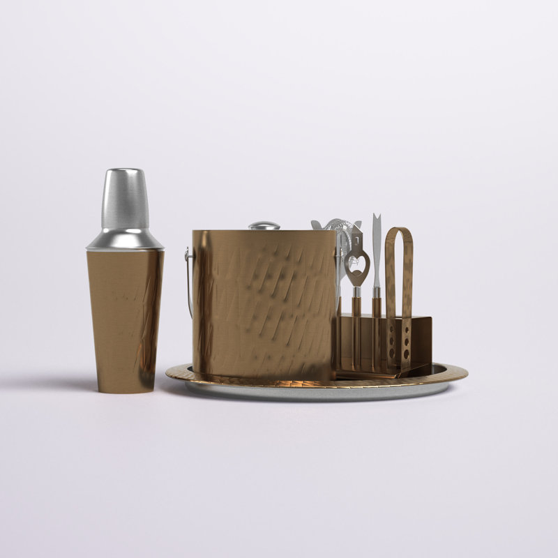 Luz 9 Piece Bar Tool Set