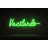 Vacilando LED Neon on Acrylic - 30" x 9"