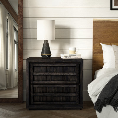 Table de chevet en bois massif Scotty