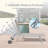 Mayrelin Outdoor Metal Chaise Lounge Set-832677746