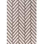 Loft Modern Chevron Living Room Area Rug and Runner Soft Pile-124621626-124621632