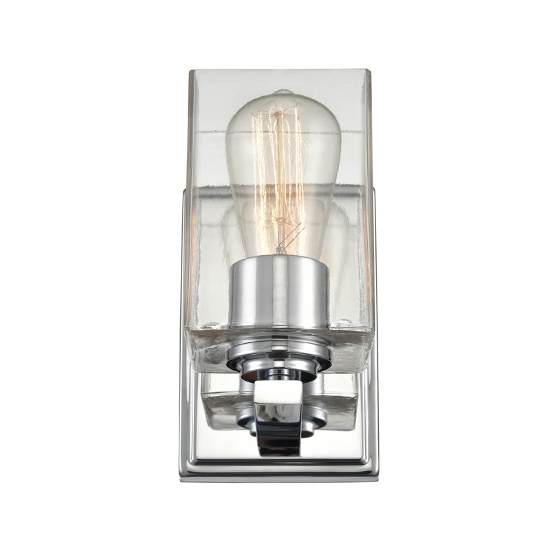 Lisman Dimmable Bath Sconce, Chrome