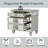Varian Mirrored Nightstand