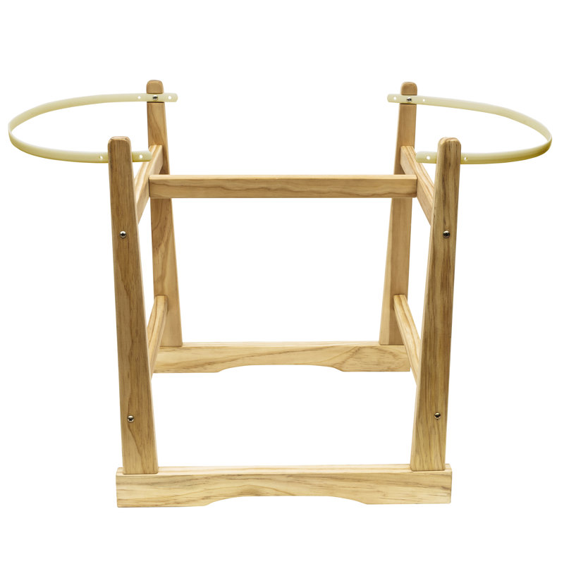  Moses Basket with Bedding and Stand
