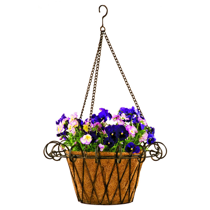Jardinière suspendue française