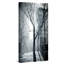 «Snow Emerald» par Parvez Taj, reproduction d'art sur toile tendue-10571361