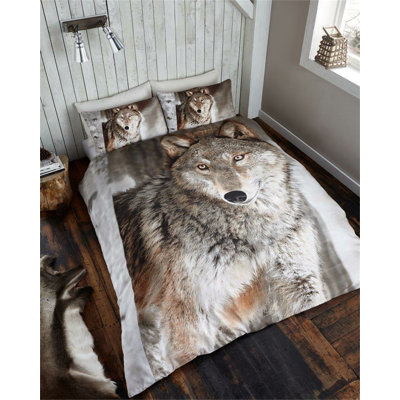 GC Premium Range Wildlife Duvet Cover Set with Pillowcases