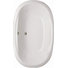 Builder 74'' x Drop-In Acrylic Bathtub