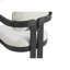Chaise de salle à manger avec accoudoirs rembourrés Modern Rustic-722724825