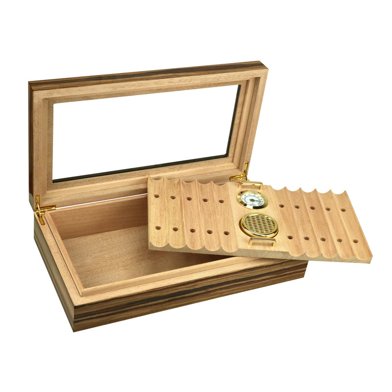 Wood Cigar Humidor
