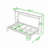 Twin Murphy Bed with Slat