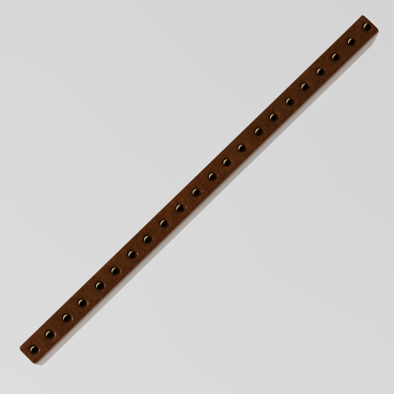 Left side wing  -brown, Brown