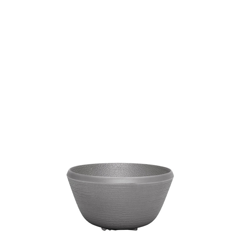 Petit bol Trama, Noir anthracite