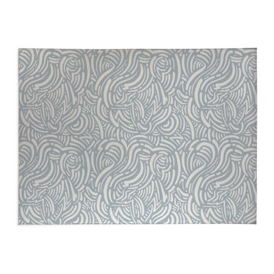 Tapis de bureau Cozy Swirl