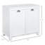 Armoire de salle de bain Tilt-Out
