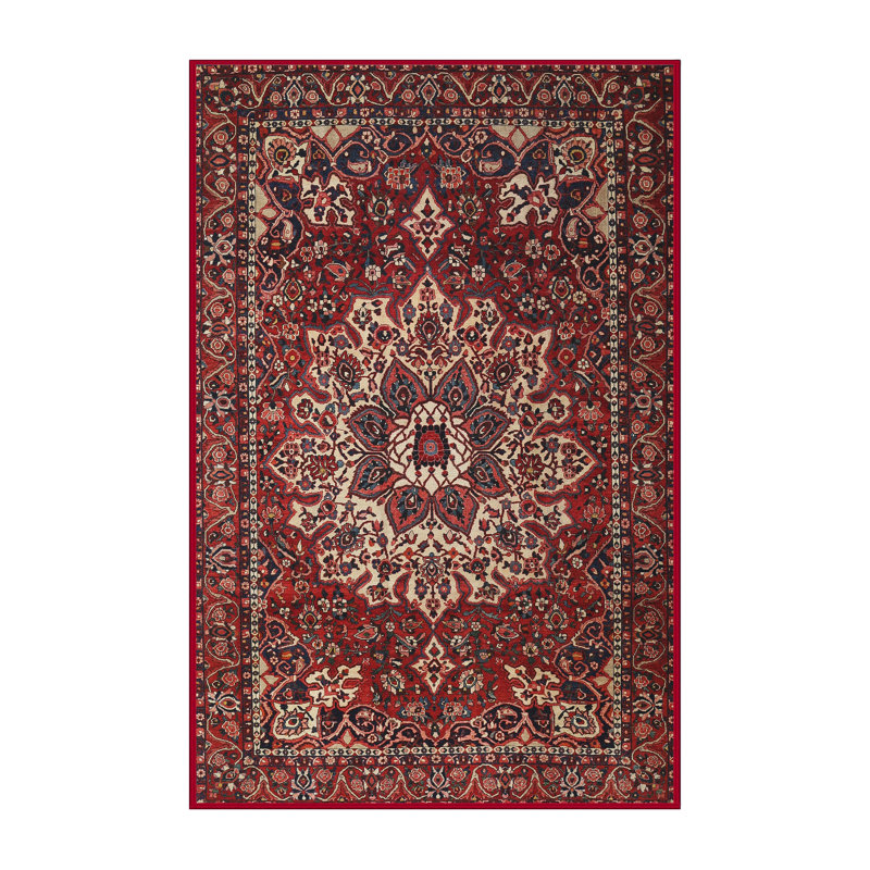Jakayla Oriental Indoor Rug, Rectangle 5' x 8'