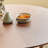 Solid Wood Round Dining Table-126067950