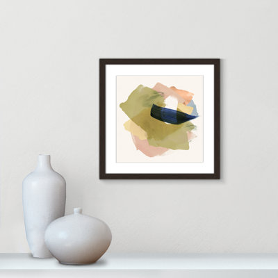 Brush and Whisper I - Square Version Print by Casa Fine Arts