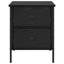 Bedside Cabinet With Drawer 40 X 42 X 50 Cm-2039865814