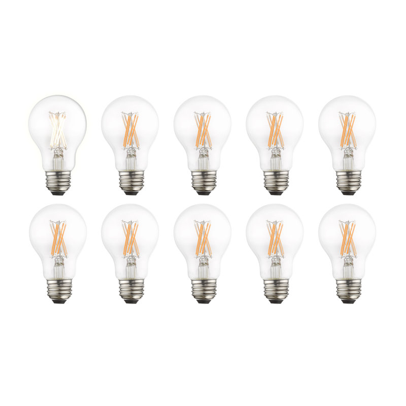 Ampoule DEL A19 de 60 watts Mclellan, Non