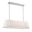 Lustre ovale linéaire 4 lumières Schumaker-864987436