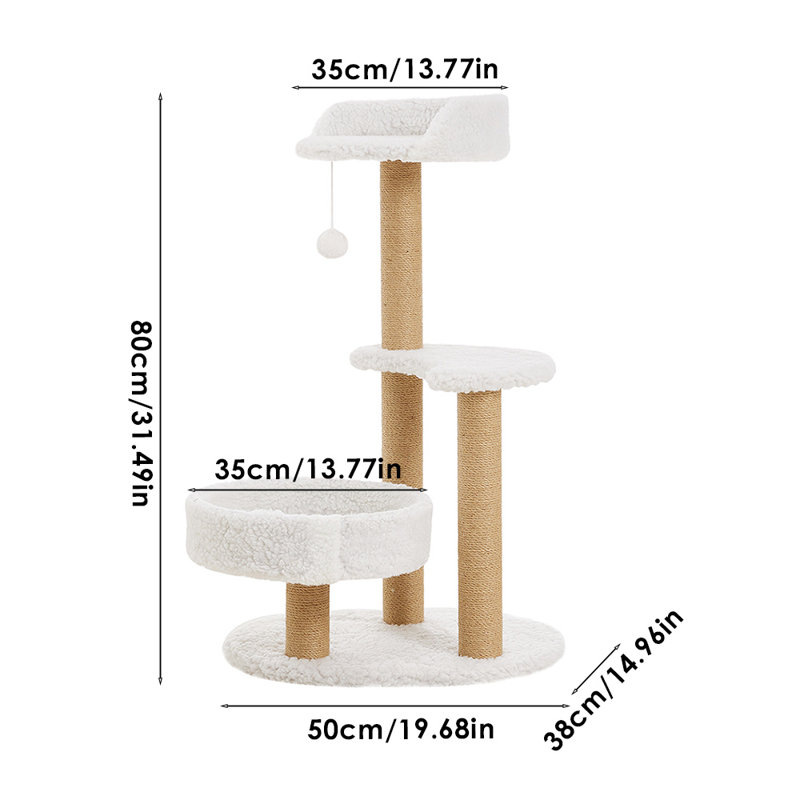 Penrock 80cm H Cat Tree