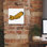 «California 2» par Art Licensing Studio, art mural sur toile