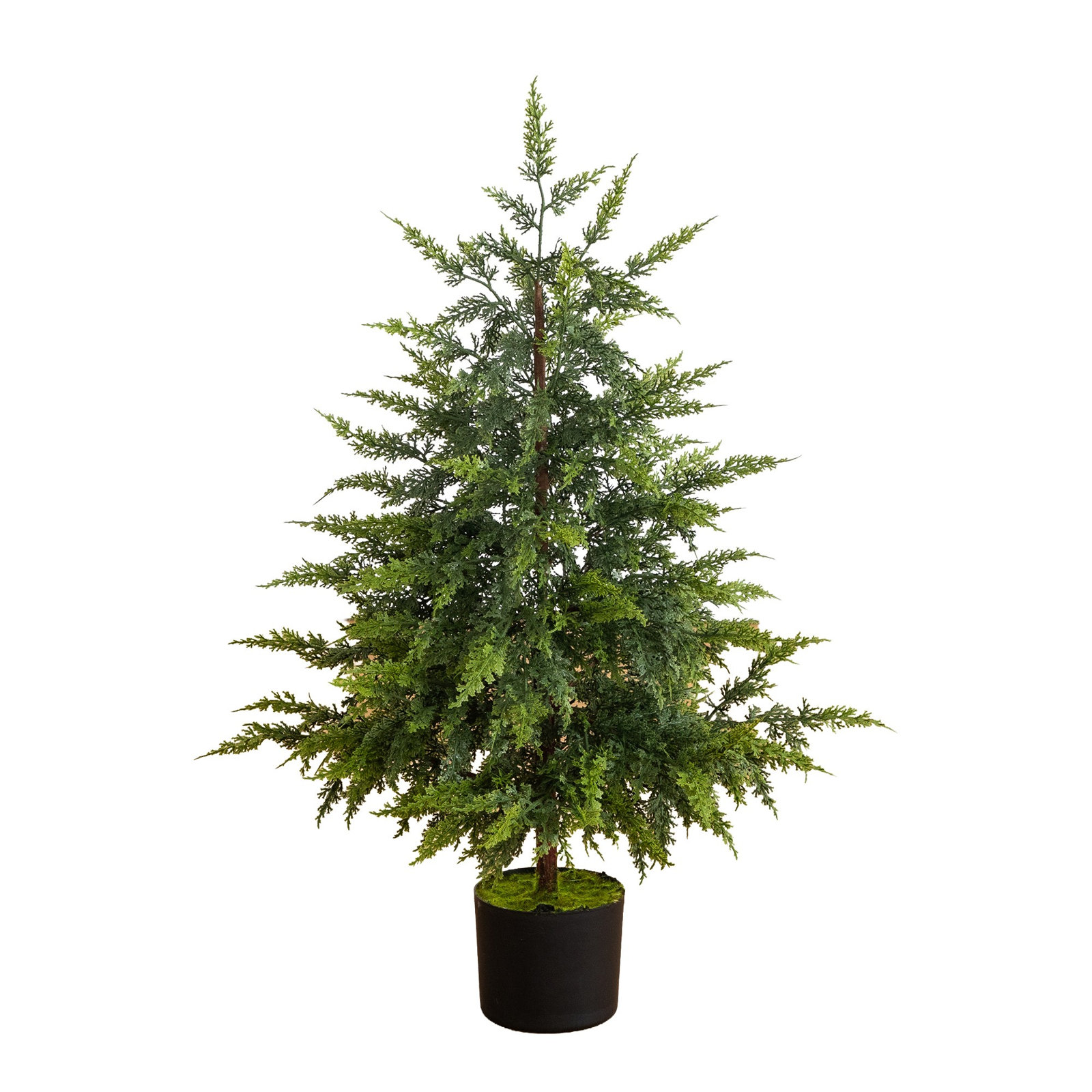 3ft. Artificial Real Touch Cedar Christmas Tree