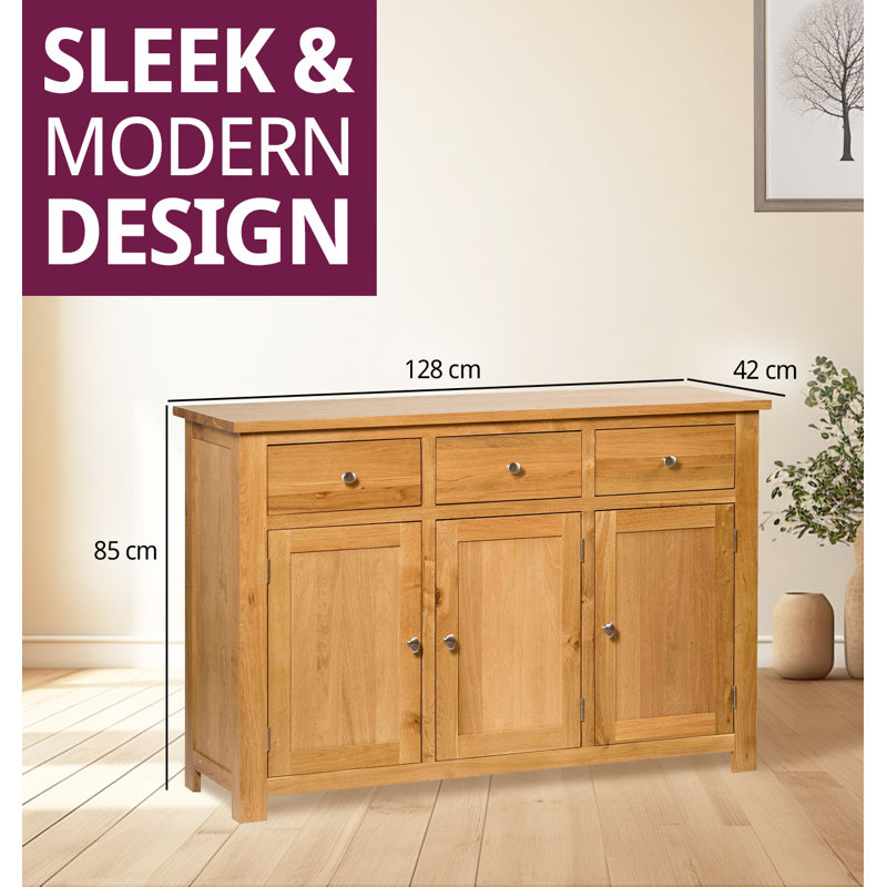 Farris 128.2cm Sideboard