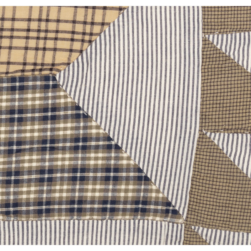 Dakota 100% Cotton Pillow Sham, King