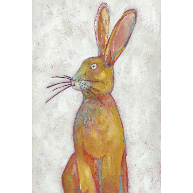 Woodland Friends II - Wrapped Canvas Print, 46cm H x 30cm W x 3.8cm D