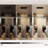 Elegant Black Linear Piano Keys Pendant Chandelier