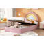 Upholstered Single (3') Ottoman Bed